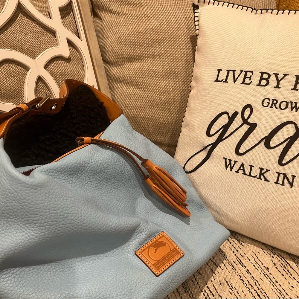 Dooney Baby Blue
